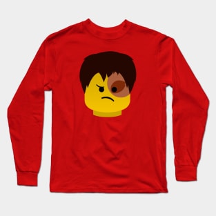 Lego head Zuko Long Sleeve T-Shirt